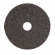 Gemtex Abrasives 203 Silicon Carbide Type Resin Fibre Disc, 25 Box Qty