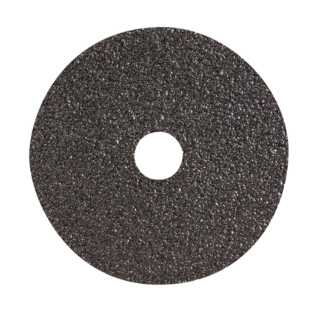 Gemtex Abrasives 203 Silicon Carbide Type Resin Fibre Disc, 25 Box Qty