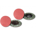 Gemtex Abrasives 218 PMD Type Ceramic / Aluminum Oxide Mini Resin Fibre disc