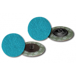 Gemtex Abrasives 3021 Zee Supreme 100% Zirconia With Top Coat Mini Resin Fibre Disc (50 Box)