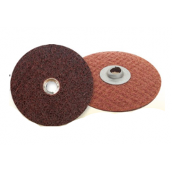 Gemtex Abrasives 251 Quicklock Type "S" Metal Screw-On Locking Style , Surface Conditioning Disc