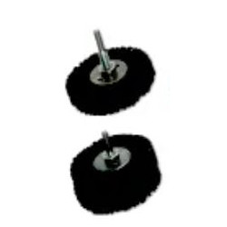 Gemtex Abrasives 531 1/4" Spindle Mount Strip Away Disc, GP-Black