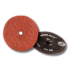 Gemtex Abrasives 246 Aluminum Oxide Soft Metal Disc(SMD) Type Trim-Kut