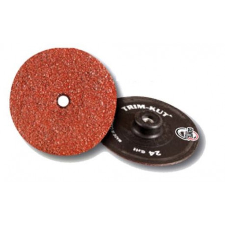 Gemtex Abrasives 246 Aluminum Oxide Soft Metal Disc(SMD) Type Trim-Kut
