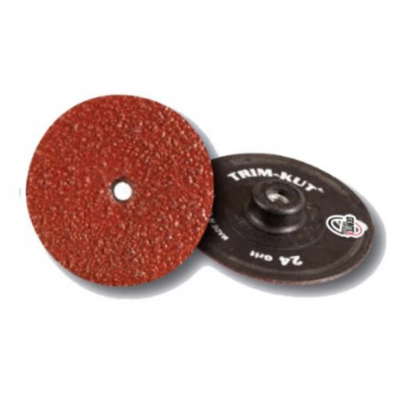 Gemtex Abrasives 241 Aluminum Oxide "A" Type Trim-Kut Disc