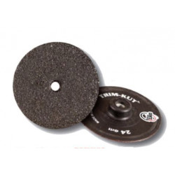 Gemtex Abrasives 243 Trim-Kut Silicon Carbide disc