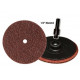 Gemtex Abrasives 241 Trim-Kut BritePrep Surface Conditioning Disc