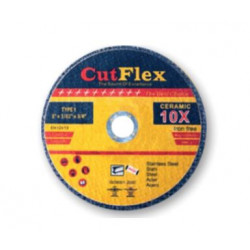 Gemtex Abrasives 610 CutFlex Type 1 Cut-Off Wheel