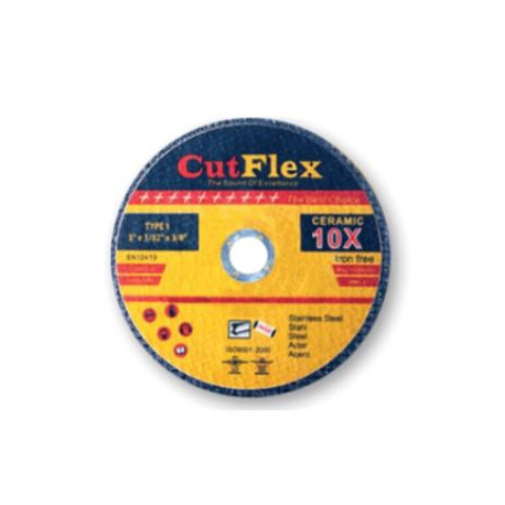 Gemtex Abrasives 610 CutFlex Type 1 Cut-Off Wheel