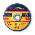 Gemtex Abrasives 630 CutFlex Type 27 Grinding Wheel