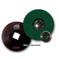 Gemtex Abrasives 40645200 4-1/2" CZ45 Grind and Finish(25 Pack)