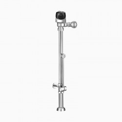 Sloan ECOS BPW-8100 ECOS Bedpan Washer Dual-Flush Flushometer,Polished Chrome