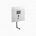 Sloan SOLIS 8195-0.5-SWB OR Concealed SOLIS Urinal Flushometer w/ Small Wall Box, L Dimension-2-3/4" - 10-3/4" LDIM,Rough Brass