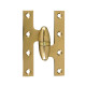 Gruppo Romi F1004F Faceted Olive Knuckle Hinge