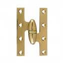 Gruppo Romi F1004F Faceted Olive Knuckle Hinge