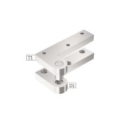 Accurate T/D/B/F Offset Pivot Hinge