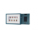 Landwell I-Keybox Small Key Cabinet, Key Capacity 8-24