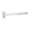 International Door Closers 8610 Wide Design Rim Exit Device, Smooth Device Body
