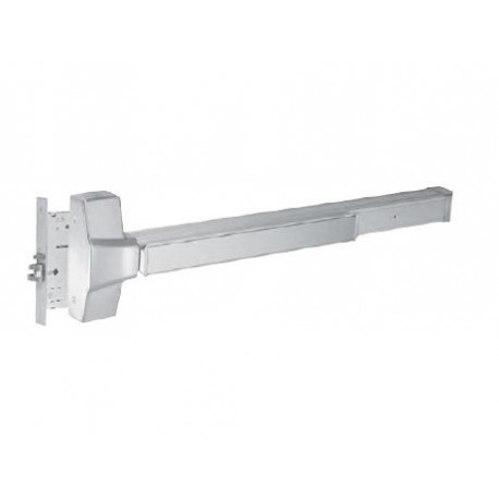 International Door Closers 8620 Wide Design Mortise Lock Exit Device, Smooth Device Body
