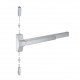 International Door Closers 8630 Wide Design Surface Vertical Rod Exit Device, Smooth Device Body
