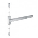 International Door Closers 8630 Wide Design Surface Vertical Rod Exit Device, Smooth Device Body