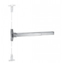 International Door Closers 8550 Narrow Design Concealed Vertical Rod Exit Device, Smooth Device Body