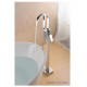 Dyconn BTF05 Curved Bath Tub Filler w/Hand Shower