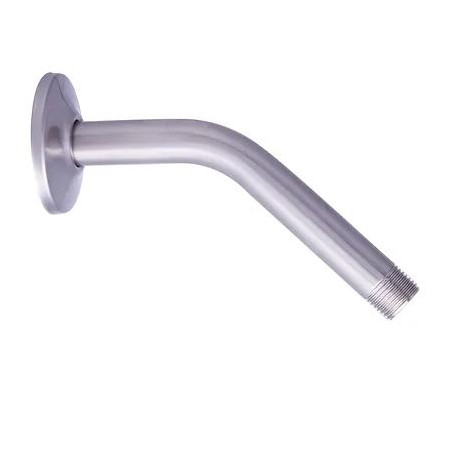 Dyconn WSA0708 Angled Shower Arm w/ Flange, Size-7.25"