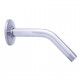 Dyconn WSA0708 Angled Shower Arm w/ Flange, Size-7.25"