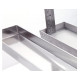 Boann BNLD24C 24" 304 Stainless Steel Linear Shower Floor Drain w/ Base Flange Kit