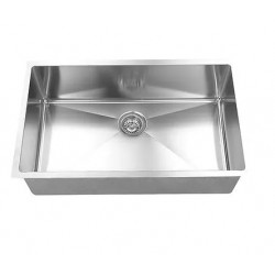 Boann UM3219 Undermount Kitchen Single Bowl Sink, Size - 32" x 19"