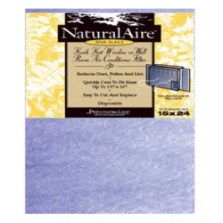 AAF/FLANDERS 266585 NaturalAire Kwik Kut Fiberglass Conditioner Filter