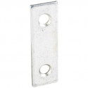 Hardware Resources 9313 2" x 5/8" Zinc Plated Steel Mending Plate