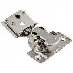 Hardware Resources 9390 Heavy Duty Soft-close Compact Hinge without Dowels