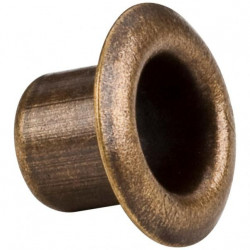 Hardware Resources 1283 Grommet For 5.5 mm Hole, Diameter-5 mm, 1,000 Pcs.
