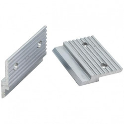 Hardware Resources 200-ZB Z-shaped Aluminum Panel Connector