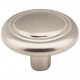Hardware Resources 202-R Button Vienna Cabinet Mushroom Knob