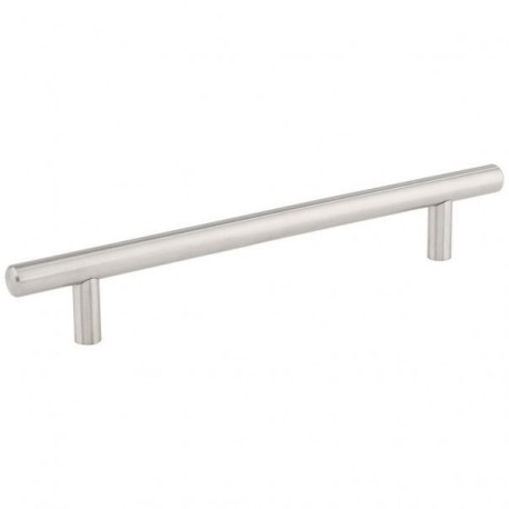 Hardware Resources 218 Hollow Stainless Steel Naples Cabinet Bar Pull