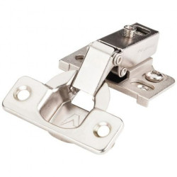 Hardware Resources 22855 HR MAX Face Frame Hinge, 1/2" Overlay, 125 Deg. Cam Adjustable