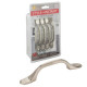 Hardware Resources 254-3 Kenner Cabinet Pull Retail Packaged