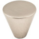 Hardware Resources 26SN-R Satin Nickel Conical Sedona Cabinet Knob- Retail Packaged