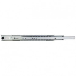 Hardware Resources 300FU Heavy Duty Full Extension Ball Bearing Drawer Slide, 200 Lb, Pair