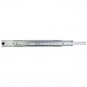 Hardware Resources 300FU Heavy Duty Full Extension Ball Bearing Drawer Slide, 200 Lb, Pair