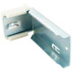 Hardware Resources 303FU Rear Mounting Bracket With Plastic Dowel