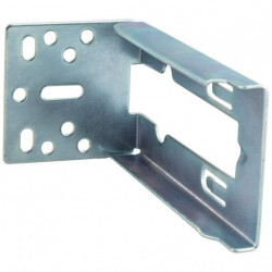 Hardware Resources 303FUSFT2 Rear Mounting Bracket For Soft-close Ball Bearing Slide
