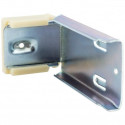 Hardware Resources 303FUSFT6 HR MAX Rear Mounting Bracket w/ 10 mm Plastic Dowel, Pair