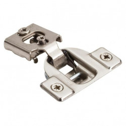 Hardware Resources 3390 Economical Standard Duty Self-close Compact Hinge with 8 mm Dowel