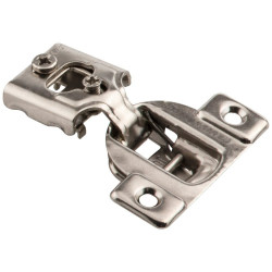 Hardware Resources 3390-R Self-close Compact Hinge without Dowels - Retail Pack