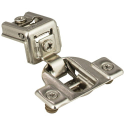 Hardware Resources 3394-2C Self-Close Compact Hinge with 2 Cleats and 8 mm Dowels