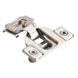 Hardware Resources 3396-000 HR MAX Economical Standard Duty Self-Close Compact Hinge w/ Dowel